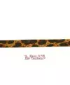 Lazo 10mm Animal Print Ambar Estampado Leopardo