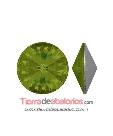 Rivoli Swarovski 12mm Olivine
