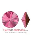 Rivoli Swarovski 12mm Rosa