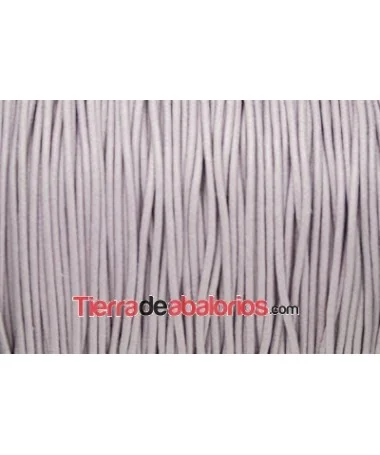 Hilo de Algodón Redondo 1mm - Lila