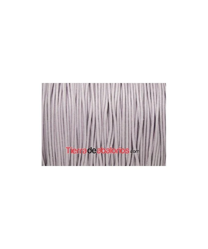 Hilo de Algodón Redondo 1mm - Lila