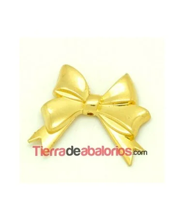 Lazo Pasador 42x38mm Agujero 2mm, Dorado