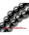 Hematite Bola 10mm Agujero 2mm