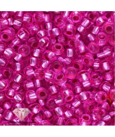 Rocalla 9/0 Fucsia Luminoso Rocalla 9/0 Fucsia Luminoso