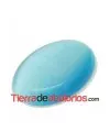 Ojo de Gato Cabujón Oval 18x13mm Aquamarine