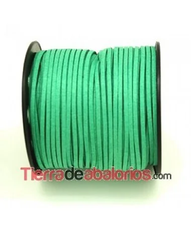 Ante 3mm Verde Hierba Ante 3mm Verde Hierba