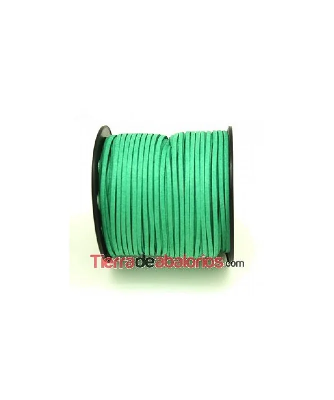 Ante 3mm Verde Hierba Ante 3mm Verde Hierba