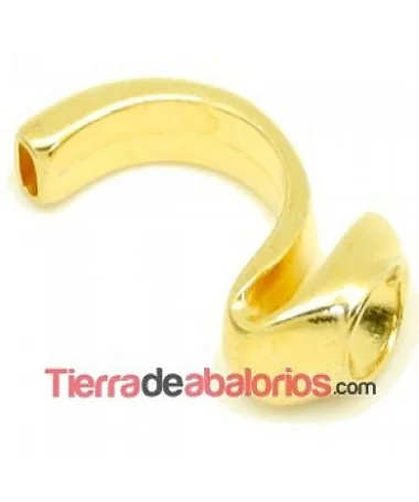Anillo 30x15mm Agujero 5x2mm para SS39, Dorado