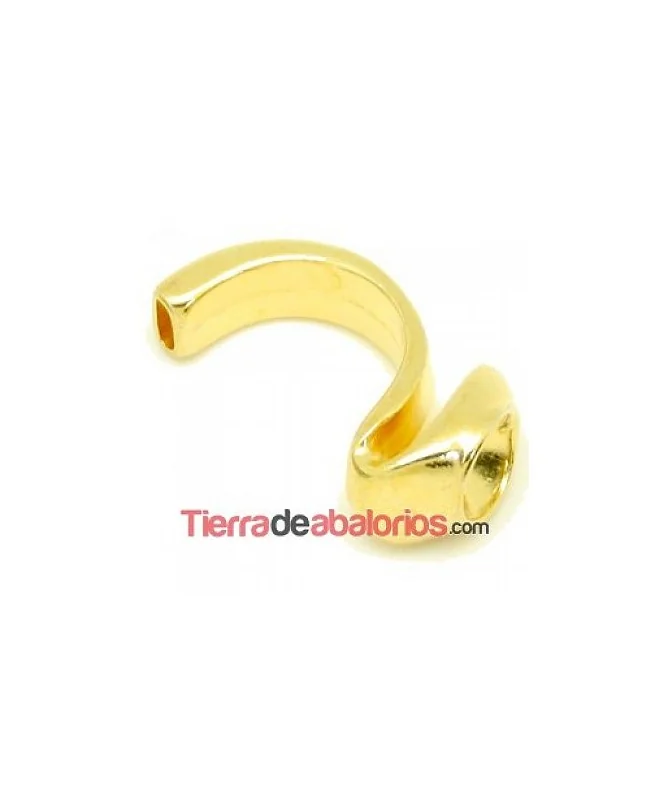 Anillo 30x15mm Agujero 5x2mm para SS39, Dorado