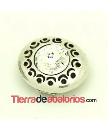 Pasador para Anillo 25x22mm Agujero 6x2,5mm, Plateado Pasador para Anillo 25x22mm Agujero 6x2,5mm, Plateado