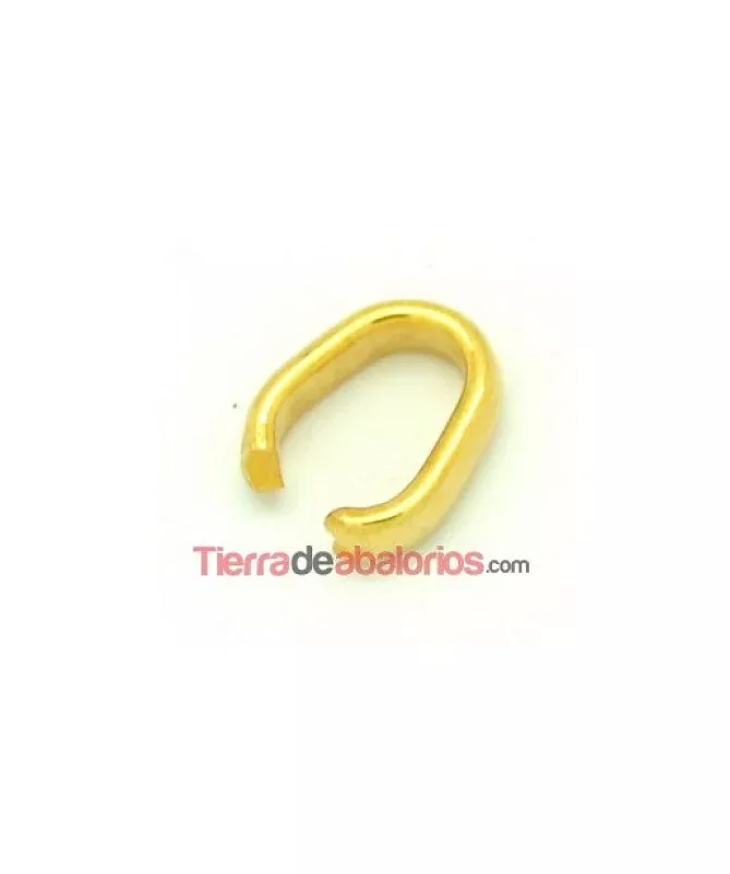 Anilla de Zamak 12mm, Dorada Anilla de Zamak 12mm, Dorada