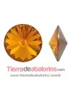 Rivoli Swarovski 14mm Topaz