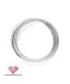 Hilo de Alpaca 1mm Plateado (4 metros)