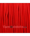 Cordón Elástico 2,4mm Rojo
