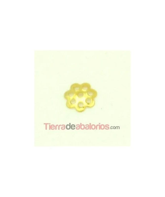 Casquilla 6mm, Dorada