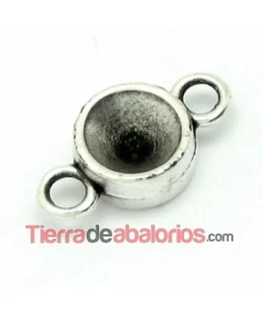 Conector 10mm para Chatón SS39, Plateado