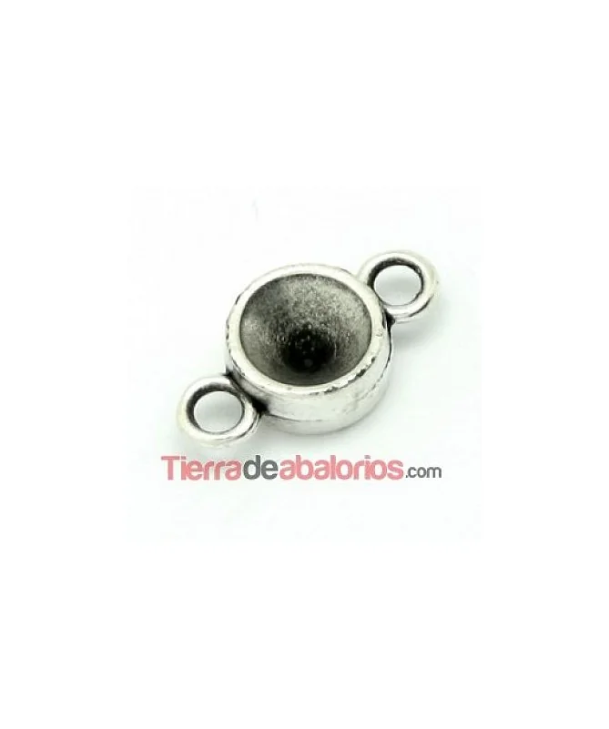 Conector 10mm para Chatón SS39, Plateado