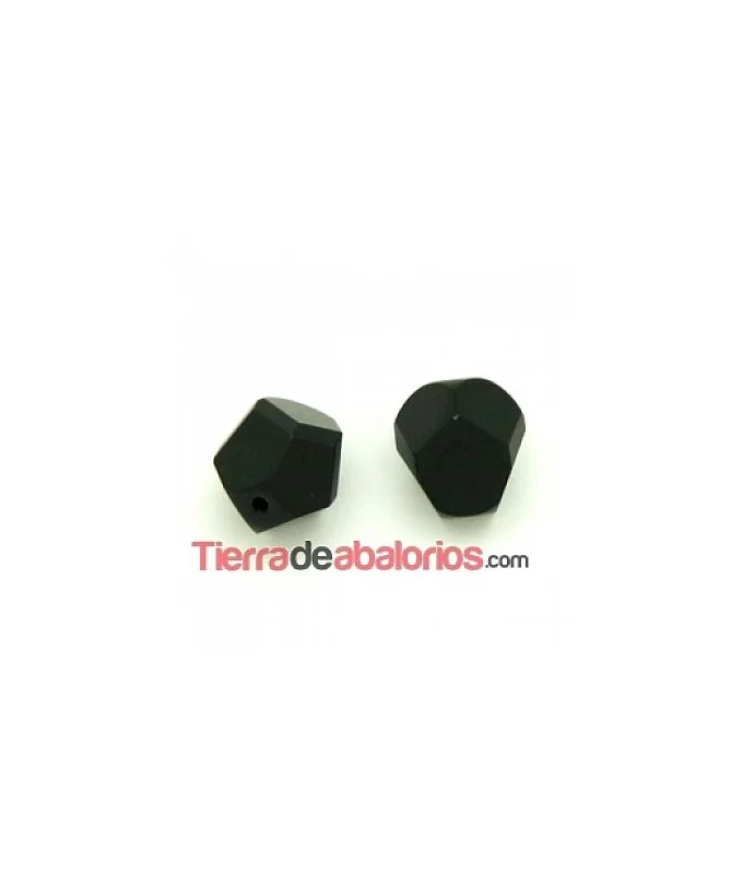 Nugget de Cristal 12mm Agujero 1,2mm, Jet