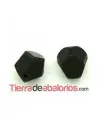 Nugget de Cristal 12mm Agujero 1,2mm, Jet
