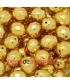 Facetada 10mm Agujero 1mm, Aurum Full