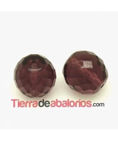 Facetada 12mm Amatista