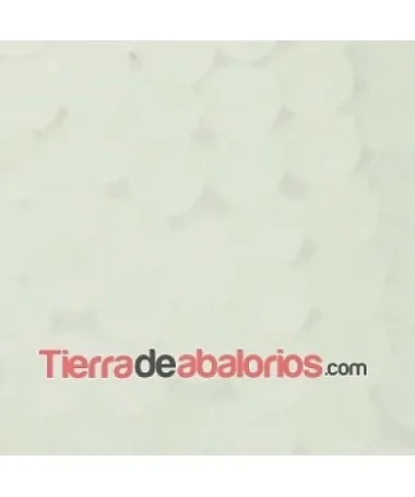 Facetada 10mm Agujero 1mm, Cristal Mate Facetada 10mm Agujero 1mm, Cristal Mate