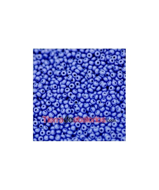 Rocalla 9/0 Azul Añil Mate Rocalla 9/0 Azul Añil Mate