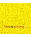 Rocalla 9/0 Amarillo Mate