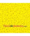 Rocalla 9/0 Amarillo Mate