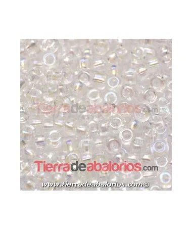 Rocalla 9/0 Cristal AB Rocalla 9/0 Cristal AB