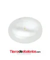 Perla de Nacar Oval 19x16mm Blanca