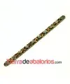 Pulsera de Cuero para Chatones SS39, color Leopardo