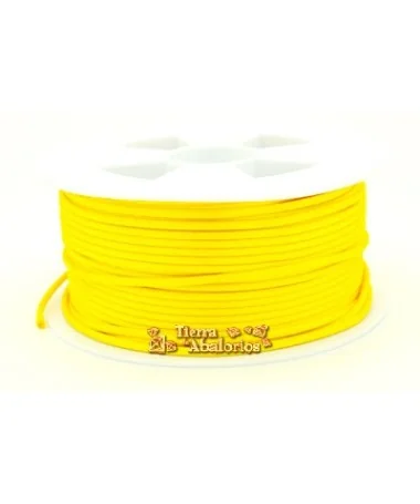 Cola de Ratón 2mm Amarillo Piolín Cola de Ratón 2mm Amarillo Piolín