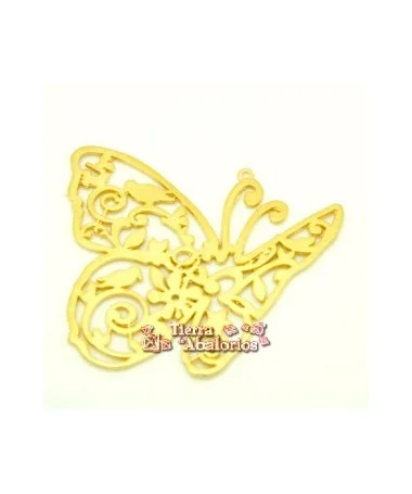 Colgante Mariposa 70mm Dorada Colgante Mariposa 70mm Dorada