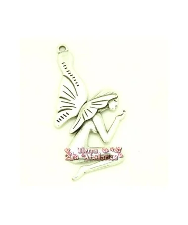 Colgante Hada con Anilla 80x40mm Colgante Hada con Anilla 80x40mm