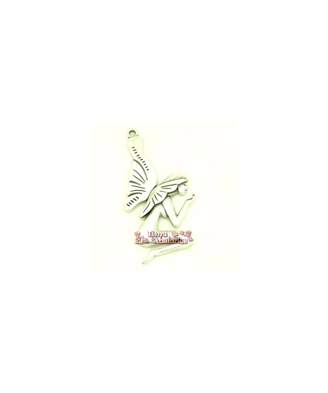 Colgante Hada con Anilla 80x40mm