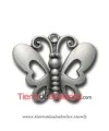 Colgante Mariposa 44x35mm, Plateado