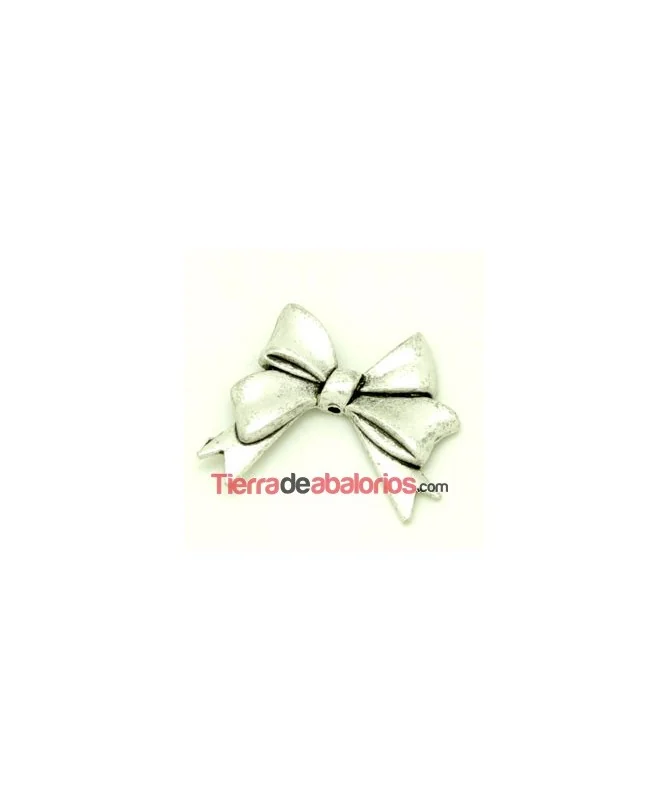 Lazo Pasador 42x38mm Agujero 2mm, Plateado