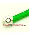 Terminal Media Caña Flor 17mm Agujero 10x5mm