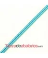 Cordón Soutache Rayon 3mm Celeste