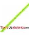 Cordón Soutache Rayon 3mm Verde Cesped