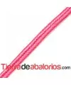 Cordón Soutache Rayon 3mm Rosa