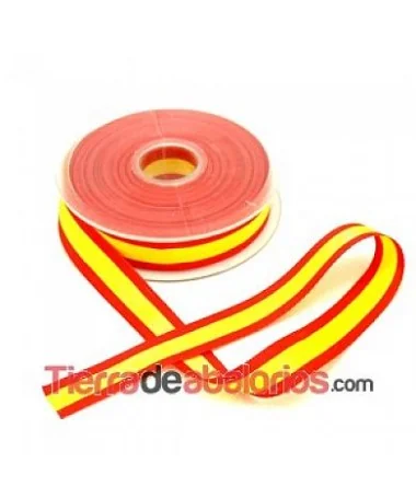 Cinta 18mm Bandera de España