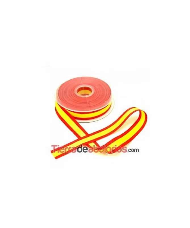 Cinta 18mm Bandera de España