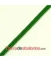 Cordón Soutache Rayon 3mm Verde Pradera
