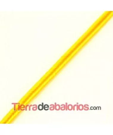 Cordón Soutache Rayon 3mm Amarillo Cordón Soutache Rayon 3mm Amarillo