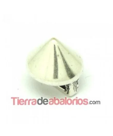 Pasador Cono 13mm Agujero 10x3mm, Plateado