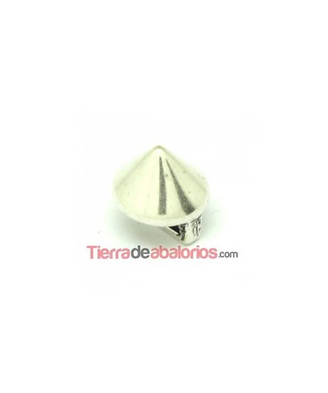 Pasador Cono 13mm Agujero 10x3mm, Plateado