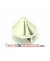 Pasador Cono 13mm Agujero 10x3mm, Plateado