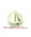Pasador Cono 13mm Agujero 10x3mm, Plateado